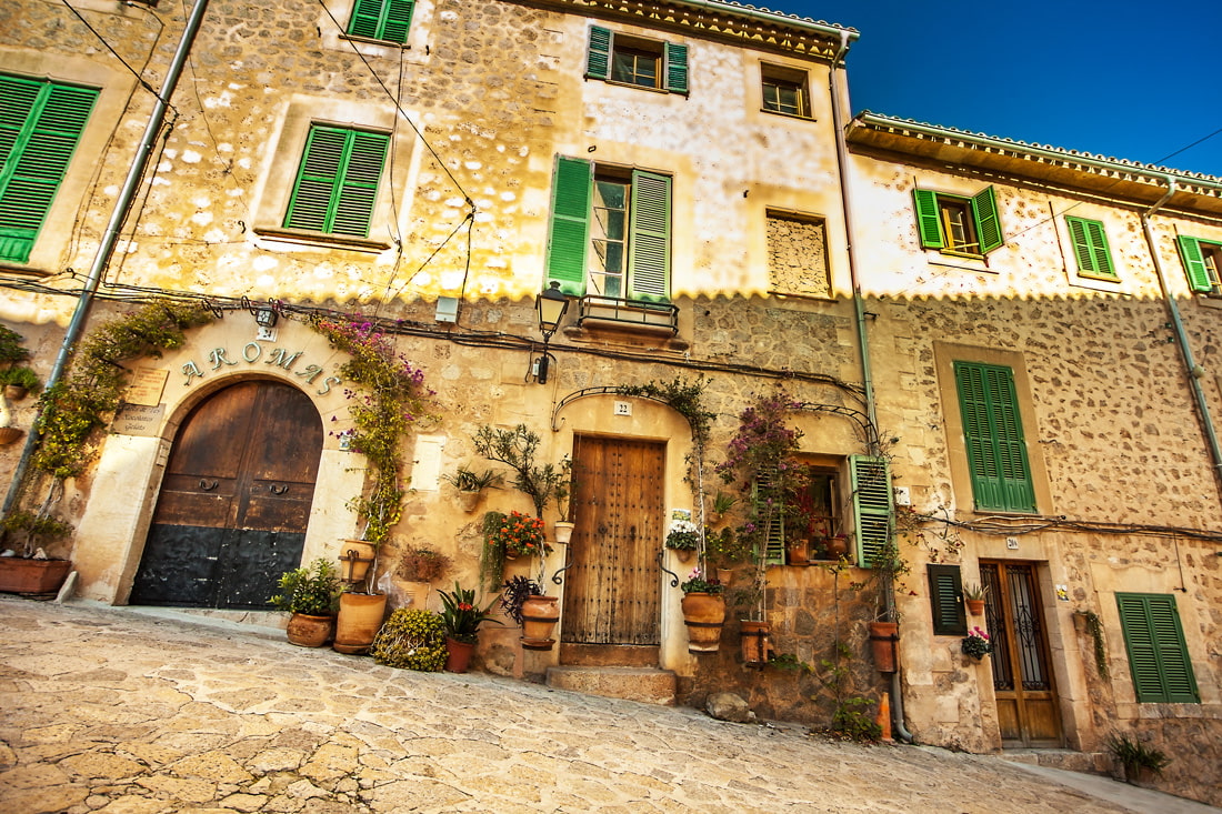 Valldemossa en Mallorca Valldemossa en Mallorca