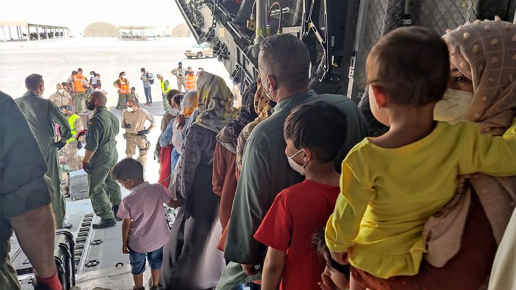 Refugiados afganos en Europa Refugiados afganos en Europa